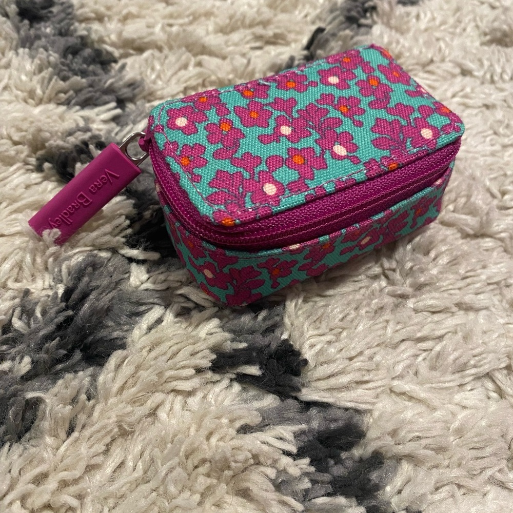 Vera Bradley Floral Mini Case